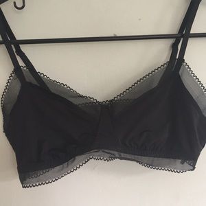Black aerie bralette